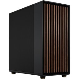 Carcasa North XL Charcoal Black