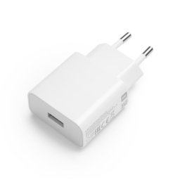 Incarcator de retea Fast Charger USB, 2A White Bulk