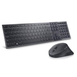 Tastatura Premier Collaboration KM900 USB Wireless/Bluetooth Layout US + Mouse Optic USB Wireless/Bluetooth Graphite