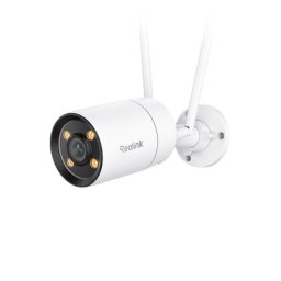 Camera de supraveghere Camera supravehgere IP wireless Reolink ColorX W320X, 2K, 4 mm, Wi-Fi, detectie persoane / vehicule / animale, lumina alba, microfon si difuzor, slot card