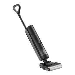 Aspirator vertical umed uscat 4 moduri de aspirare 18.000Pa capacitate rezervor apa curata/murdara-0.9l/0.7l baterie 4900mAh autonomie 40 min 300W afisaj LED negru