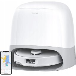 Aspirator Curv 5A1 QRCS02-00, 18500 PA, tehnologie HyperForce, sistem Dual Anti-Tangle, dock multifunctional 3.0, autocuratare cu apa fierbinte