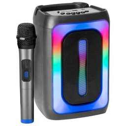 Boxa portabila SIGMA20m 25 W, Bluetooth, Negru
