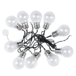 GHIRLANDA SOLARA LED 1W X 10 IP44 3000K