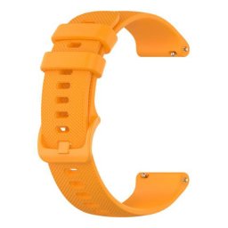 Curea pentru Huawei Watch GT 4 (41mm)/W1/Honor Watch S1/Garmin Venu 2S/Vivoactive 4S - Techsuit Watchband 18mm (W006) - Orange