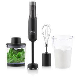 Blender de mana Mano 3219 90010, 1000 W, 9 viteze, afisaj LCD, negru