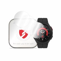 [Pachet 4x] Folie regenerabila premium Samsung Galaxy Watch5 Pro - Smart Protection Classic - Clear