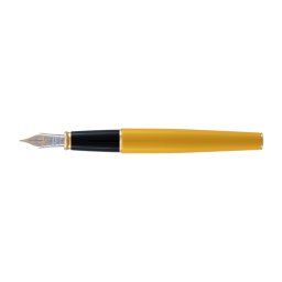 Stilou DIPLOMAT Excellence A2, cu penita M, din otel inoxidabil - Yellow Gold