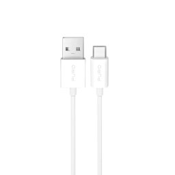 Kabel Puro 10W TPE USB-A - USB-C 2m - biały