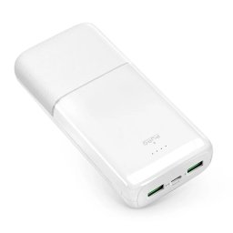 Baterie externa DAILY 20 PLUS, 20000mAh, 22.5W, Alb
