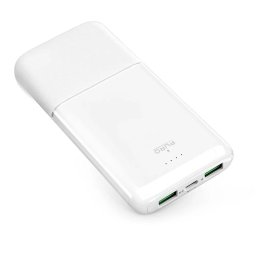 Baterie externa DAILY 10 PLUS, 10000mAh, 22.5W, Alb
