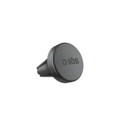 Suport auto telefon SBS TESUPPUNIVAIRMAG, magnetic, grila ventilatie, negru