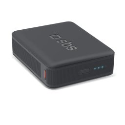 Baterie externa TEBB10000HDPD20K, 10000 mAh, 20W, Negru