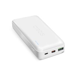 Baterie externa TTBB20000, PD, 20W, 20000 mAh, Alb
