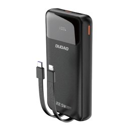 Baterie externa K15Pro, 20000mAh, 22.5W, PD, Negru