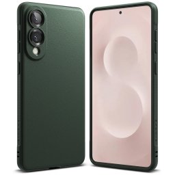 Husa Ringke Onyx Dark - Husă telefon - compatibil cu Samsung Galaxy S25 Edge / Motorola Galaxy S25 Edge - culoare Verde