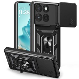 Husa Husa pentru Motorola Edge 60 / Edge 60 Fusion - Techsuit CamShield Series - Black