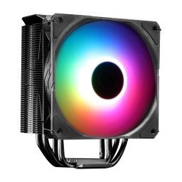 RR-212S-25PZ-R1, 1 ventilator de 120 mm, 2500 RPM, Negru