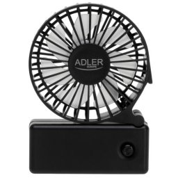 Ventilator Ventilator portabil AD 7336 cu maner pliabil, Negru