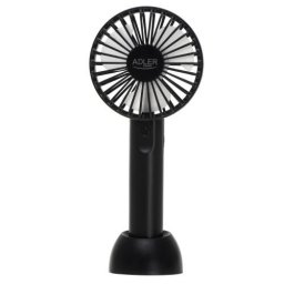 Ventilator Mini ventilator USB AD 7338, 3 viteze, negru