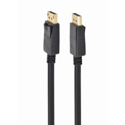 CABLU video GEMBIRD, DisplayPort (T) la DisplayPort (T), 10m, rezolutie maxima 4K (3840 x 2160) la 60 Hz, negru, "CC-DP2-10M" (timbru verde 0.18 lei)
