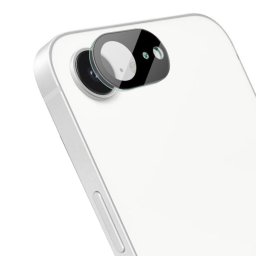 Folie Camera pentru iPhone 16e - Techsuit Full Camera Glass - Black