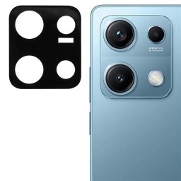 Folie Camera pentru Xiaomi Redmi Note 14S - Techsuit Full Camera Glass - Black