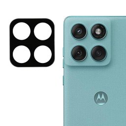 Folie Camera pentru Motorola Edge 60 / Motorola Edge 60 Fusion - Techsuit Full Camera Glass - Black