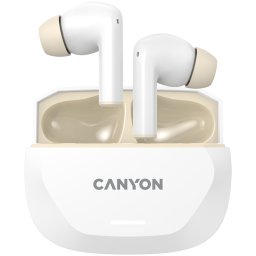 Hexagon 7, In-Ear, BT 5.4, ANC, Alb