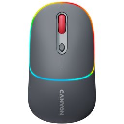Mouse 1600 DPI Wireless Optic CNS-CMSW22DG Gri