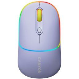 Mouse 1600 DPI Wireless Optic CNS-CMSW22ML Violet