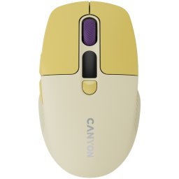 Mouse 2400 DPI Wireless Optic CNS-CMSW26Y Galben