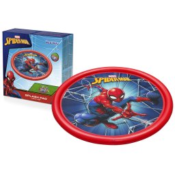 Saltea gonflabilă pentru piscină cu fântână Spider-man 165 cm Bestway 98792