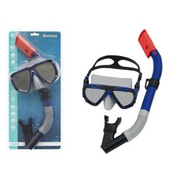 Set de scufundări cu mască neagră, tub Bestway 24053