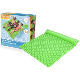 Saltea gonflabilă pentru înot Bestway pentru trei persoane 213 x 170 x 21 cm 44106