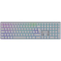 Tastatura Wireless CNS-HBTK11G Gri