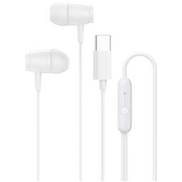 Casti CNS-CEP5W, In-ear, Wired, Alb