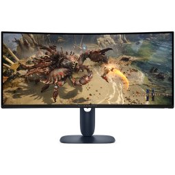 Monitor LED Curbat Alienware AW3425DWM, 34 inch, 3440 x 1440 pixeli, 1 ms GTG, Negru