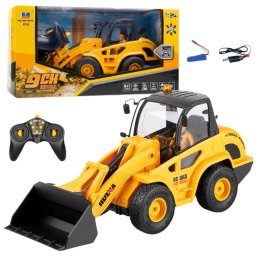 Buldozer cu telecomandă RC Huina 1:24