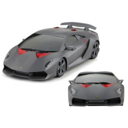 Mașină sport RC 1:18 Lamborghini Sesto Elemento cu telecomandă, gri