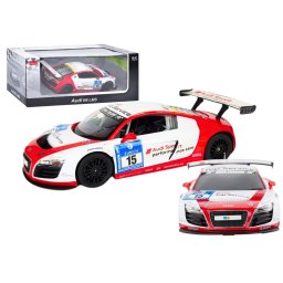 Mașină radiocomandată 1:24, sport, telecomandă, AUDI R8 LMS, albă