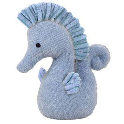 Jucărie de pluș Mascotă Cal de apă Albastră 25 cm