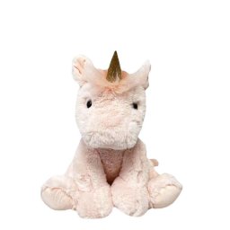 Mascotă unicorn liliac 30 cm