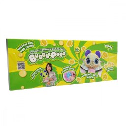Mascotă Bubble Pops cu aromă de șoarece cu coajă de lămâie