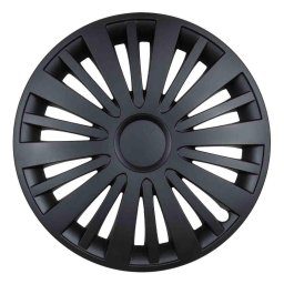 Capac roată Vegas 15" negru mat