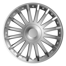 Capac auto din cristal argintiu, 16" inch