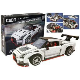Mașină sport realizată din 1322 de blocuri