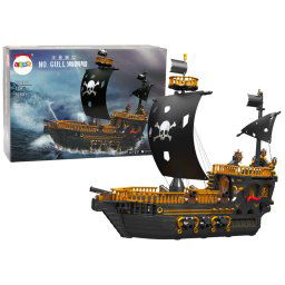 Blocuri de construcție pentru nave pirate, 1288 de piese