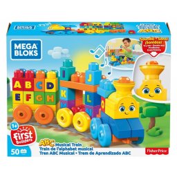 Blocuri ABC tren muzical