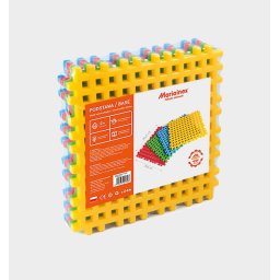 Baza 4 cu blocuri de construcție Waffle